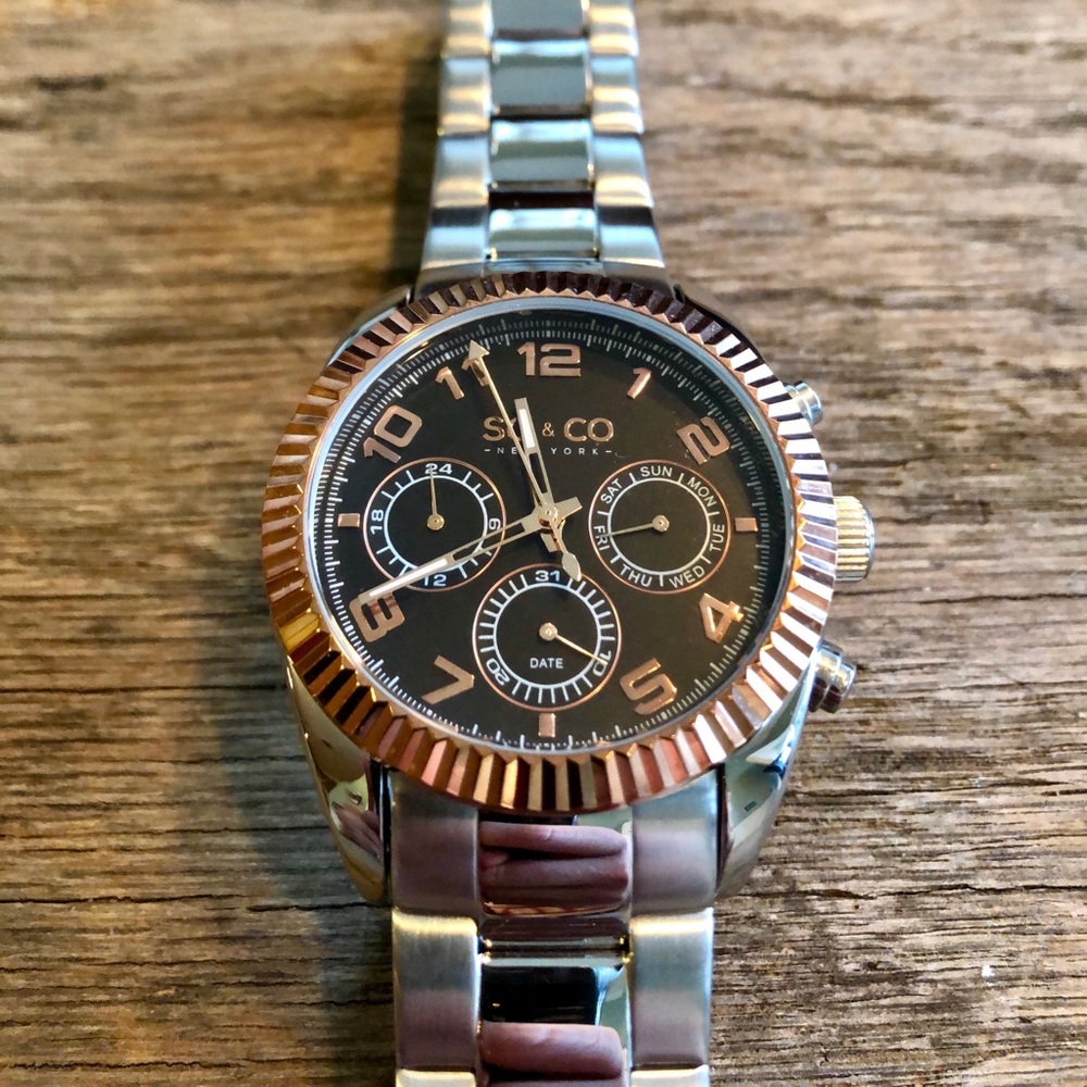 SO&CO New York Chronograph Quartz Watch